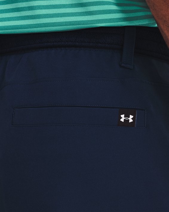Men's UA Drive Tapered Shorts, Blue, pdpMainDesktop image number 3